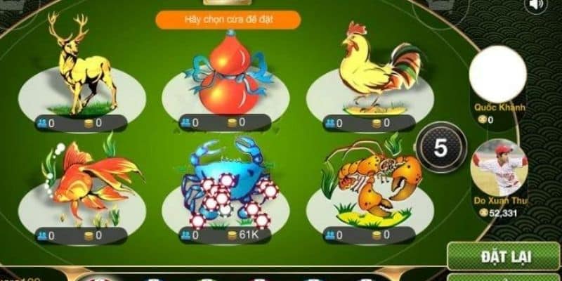 Ưu điểm của việc chơi game bầu cua online tại 188Bet